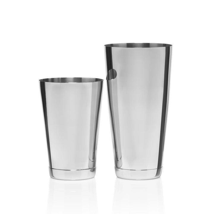 Set of Silver Koriko® Weighted Shaking Tins