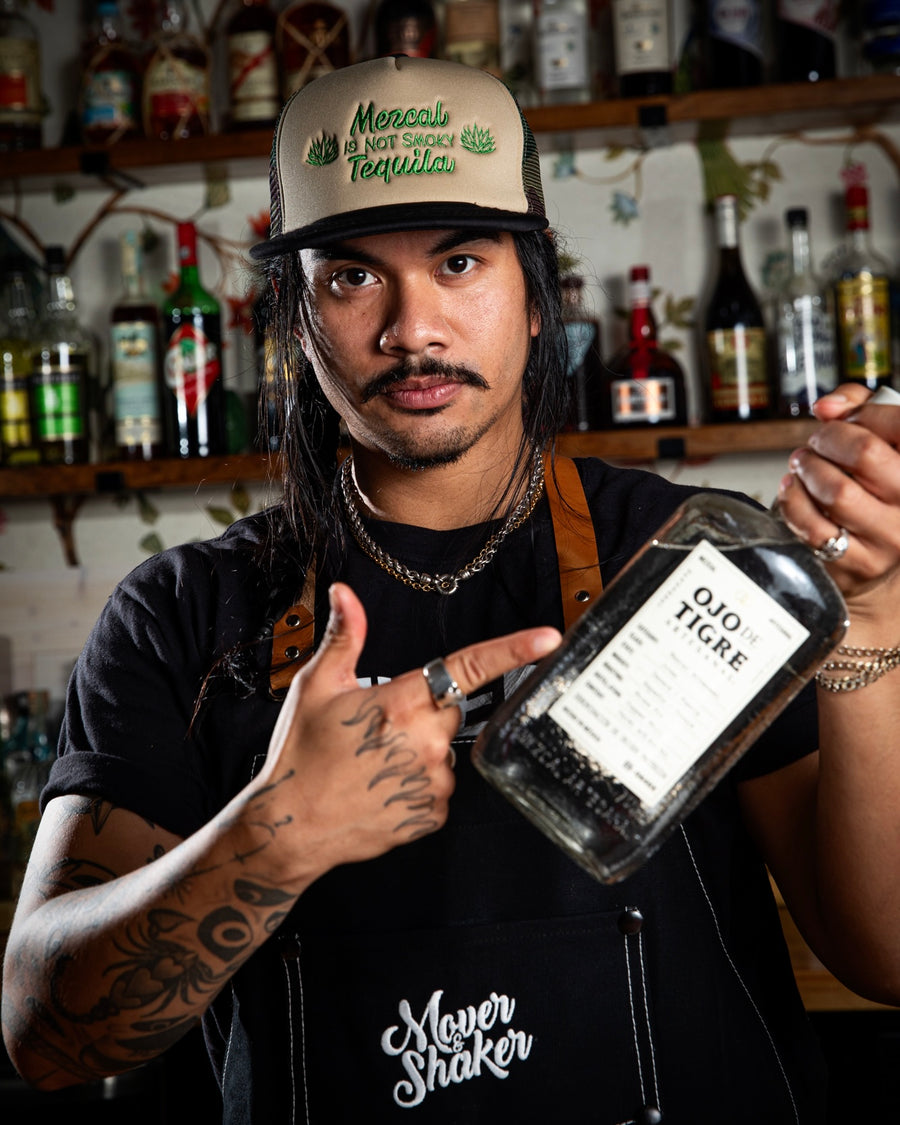 Mezcal is NOT Smoky Tequila Hat
