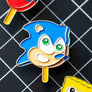 Sonic Popsicle Enamel Pin