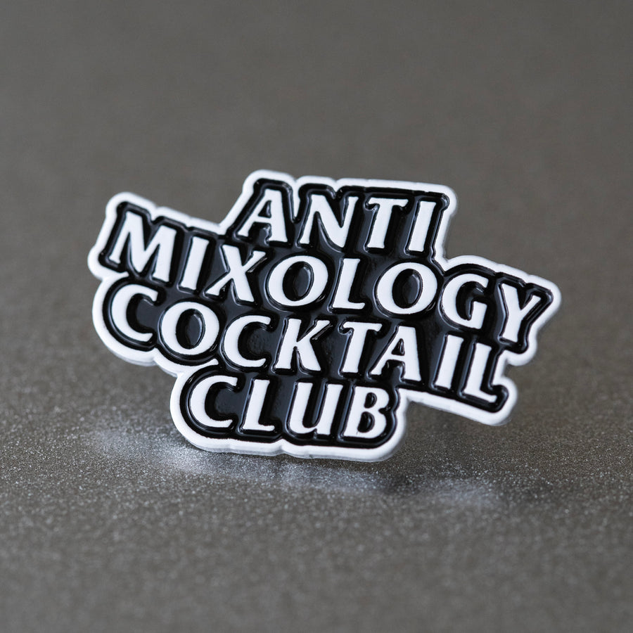 Anti Mixology Pin