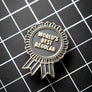 World's Best Regular Enamel Pin