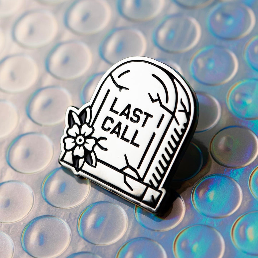 Last Call Pin