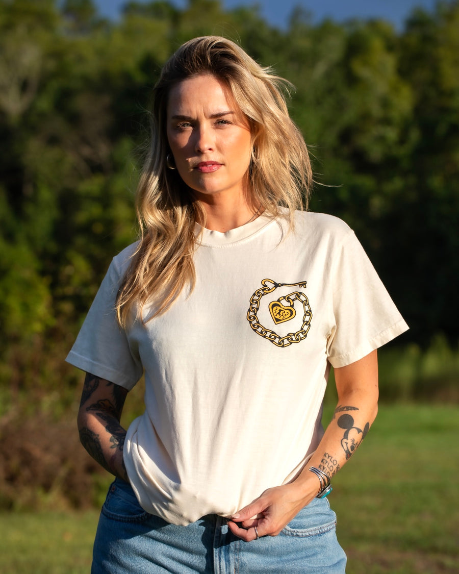 Not Too Sweet Locket T-Shirt