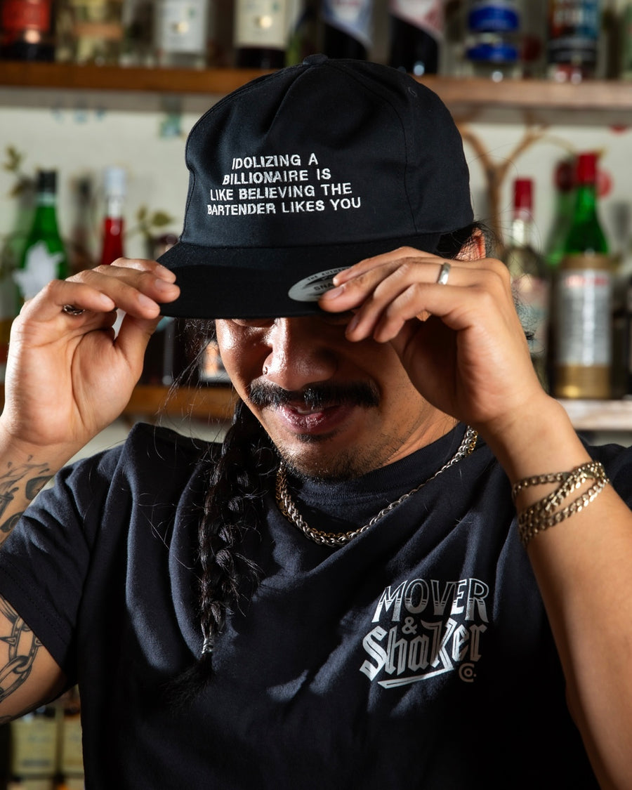 Billionaire Bartenders Club Flatbill Hat