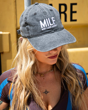 Man I Love Fernet (MILF) Hat