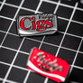 Fridge Cigarette Diet Coke Enamel Pin
