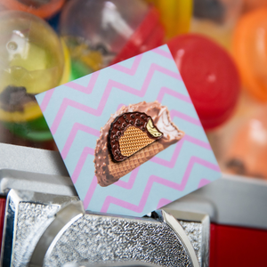 Choco Taco 4 Ever Pin