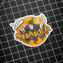 Shaker Halloween Sticker