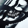 Van Helsing Negroni Bat Enamel Pin