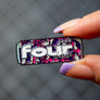 Four Loko Tallboy Enamel Pin