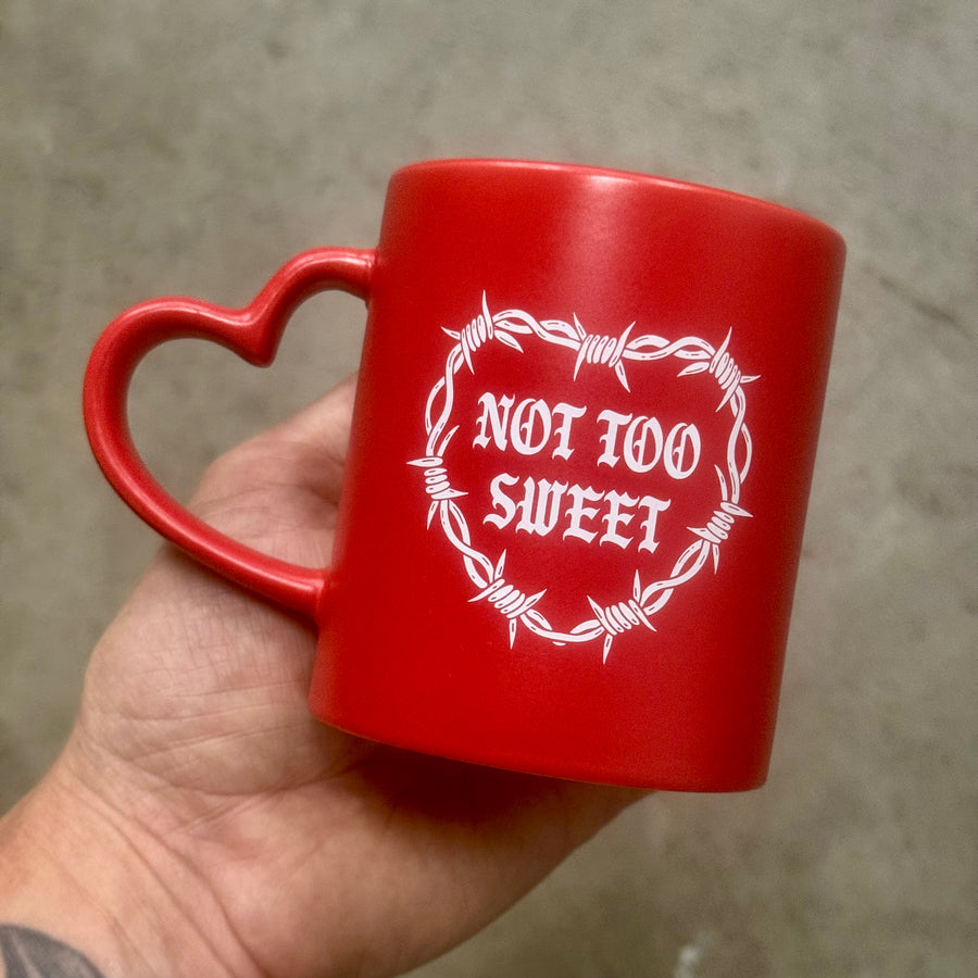 Not Too Sweet Coffee Mug