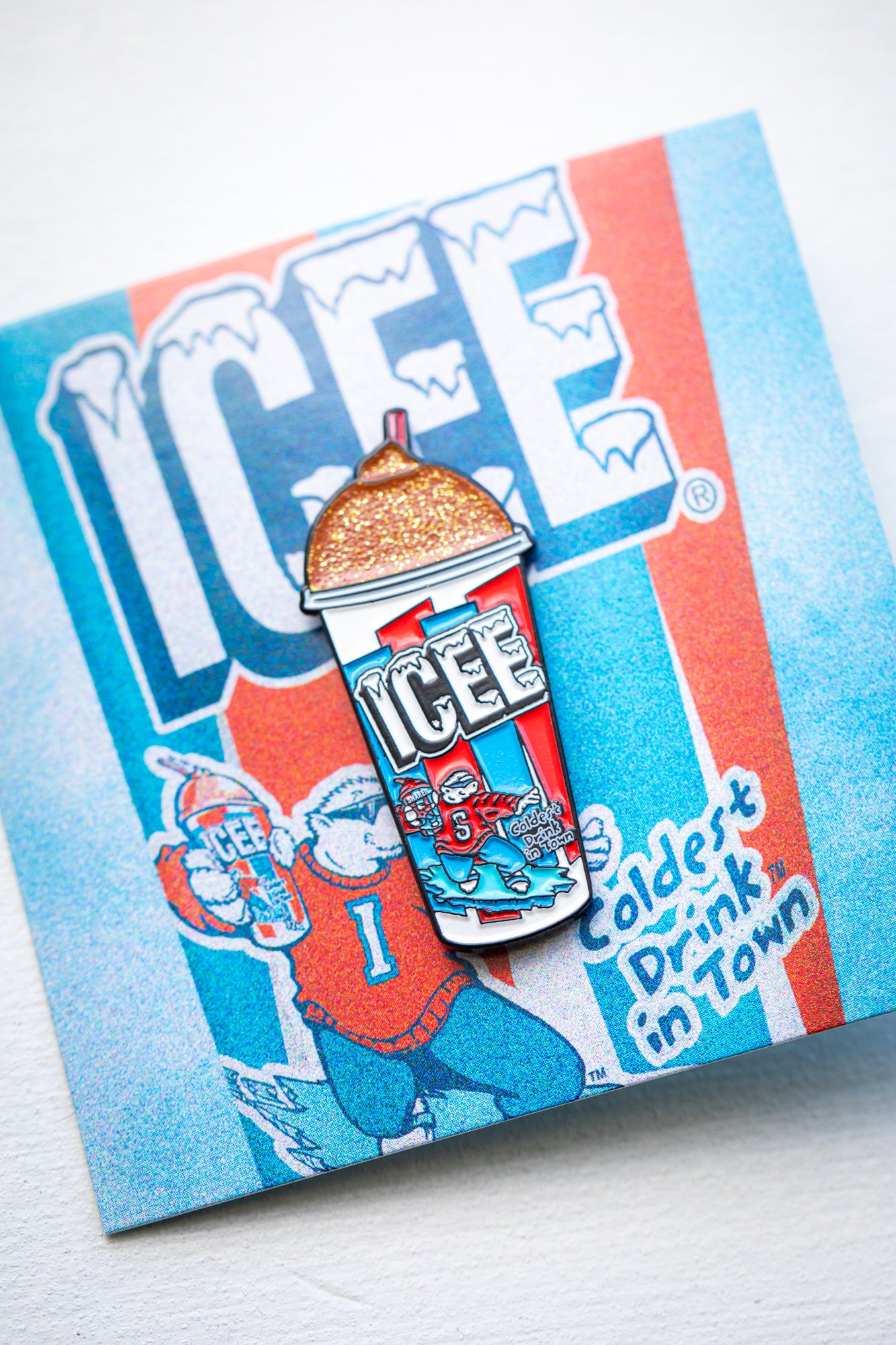Icee Pin Icee Pin – Mover & Shaker Co