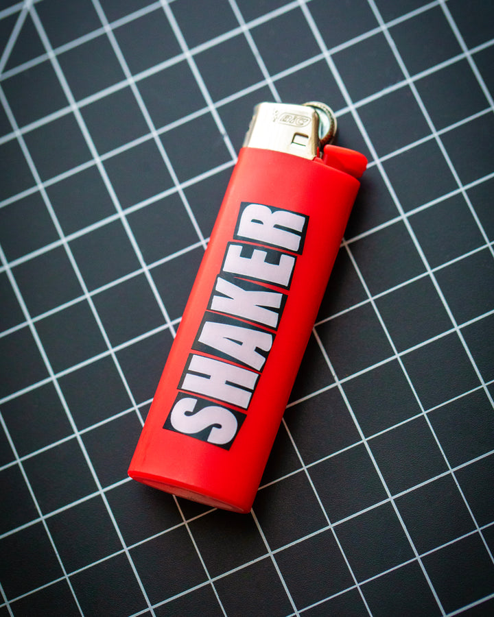 Shaker BiC Lighter