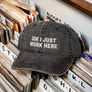 IDK I Just Work Here Hat