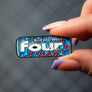 Four Loko Tallboy Enamel Pin