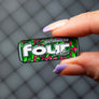 Four Loko Tallboy Enamel Pin