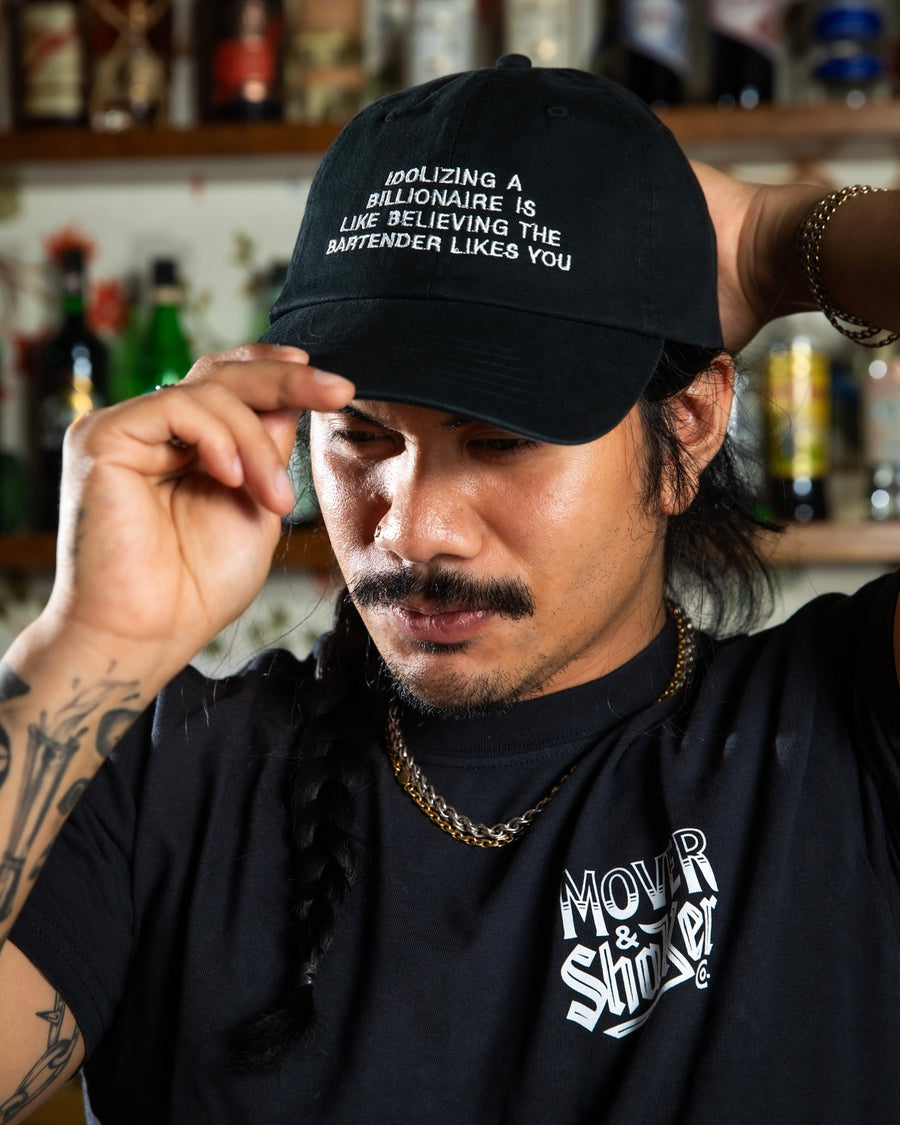 Billionaire Bartenders Club Hat