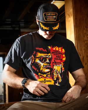 Werewolves of London T-Shirt – Mover & Shaker Co