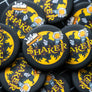 Shaker Halloween Button