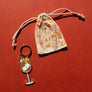 Aperol Spritz Keychain