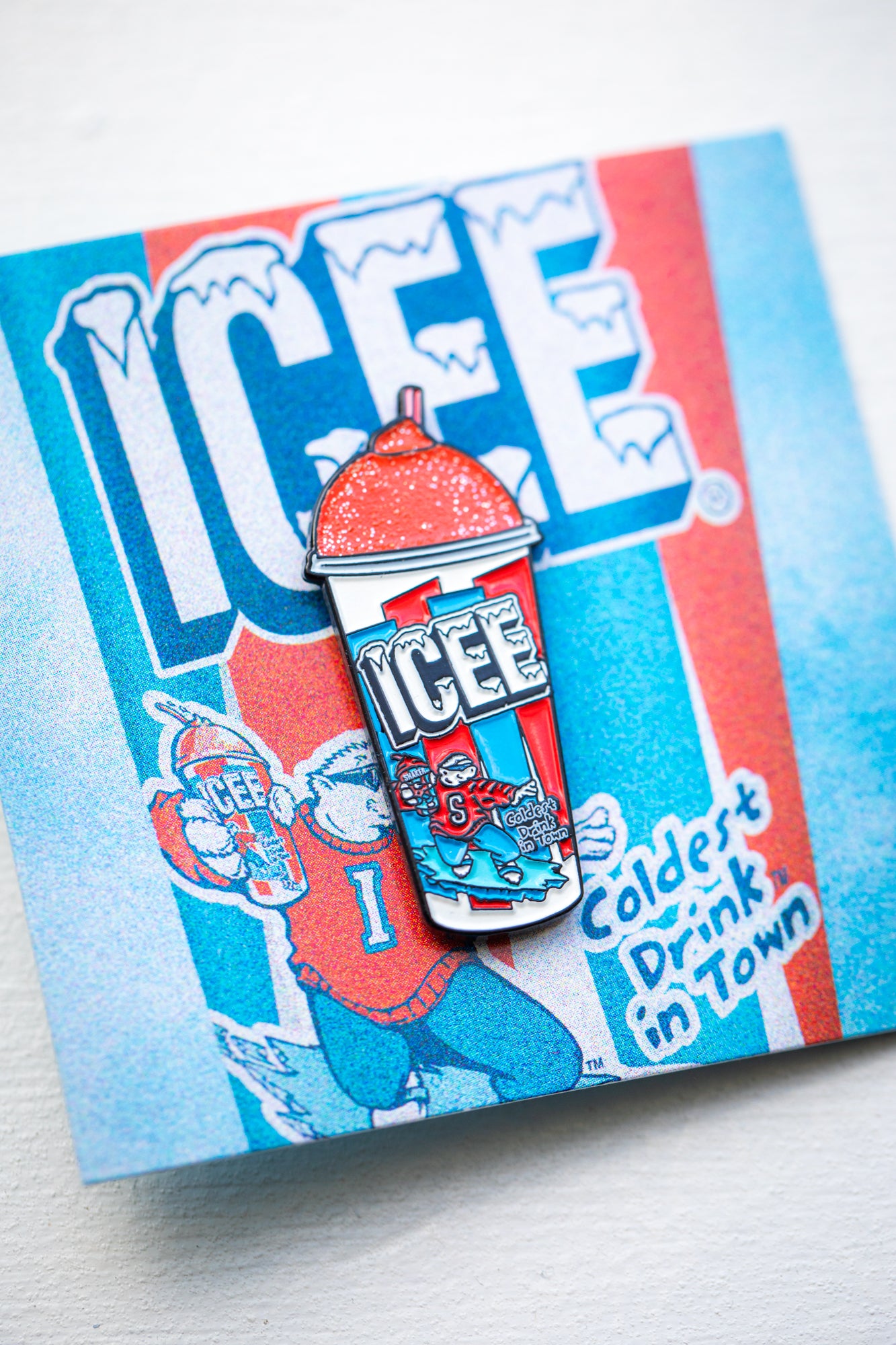 Icee Pin Icee Pin – Mover & Shaker Co