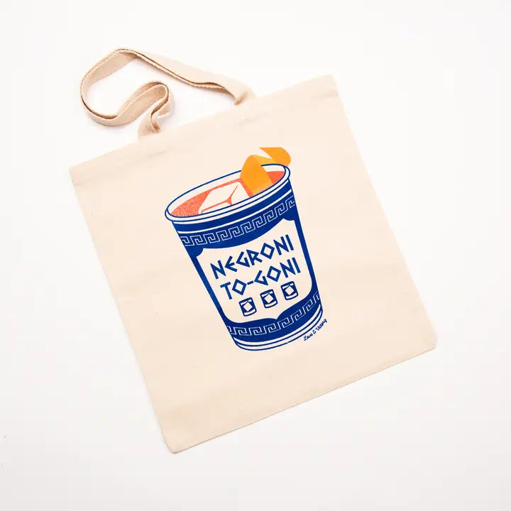 Negroni To-Goni Tote