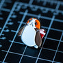 Porg Bespin Fizz Enamel Pin