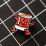 Negroni Man 'Oh Yeah!' Pin