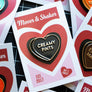 Creamy Pints Sweethearts Pin