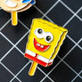 SpongeBob Popsicle Enamel Pin