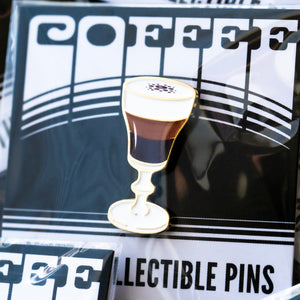 Irish Coffee Pin