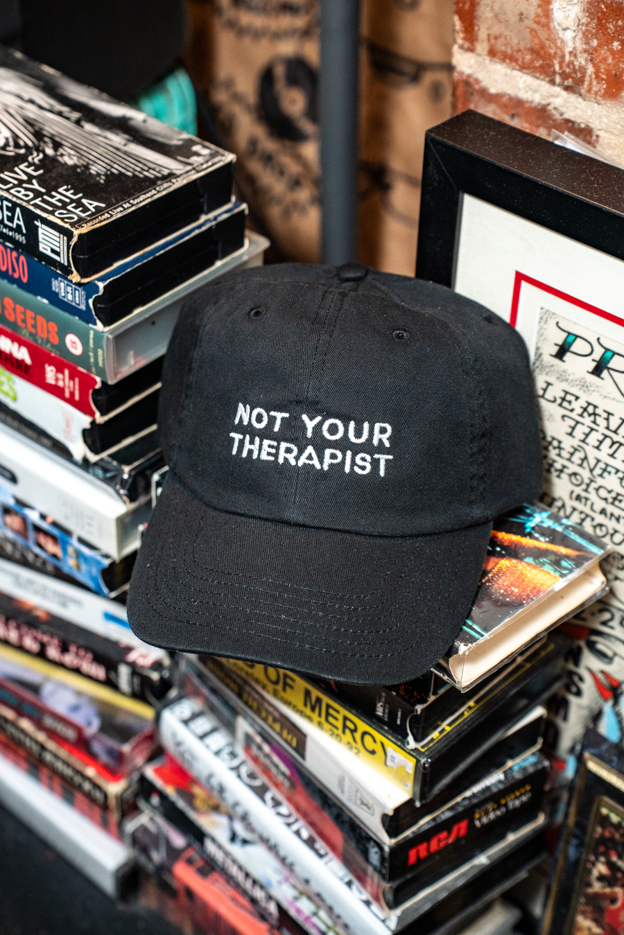 Not Your Therapist Hat