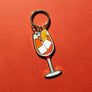 Aperol Spritz Keychain