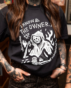 I Know The Owner T-Shirt