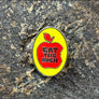 Eat The Rich Enamel Pin