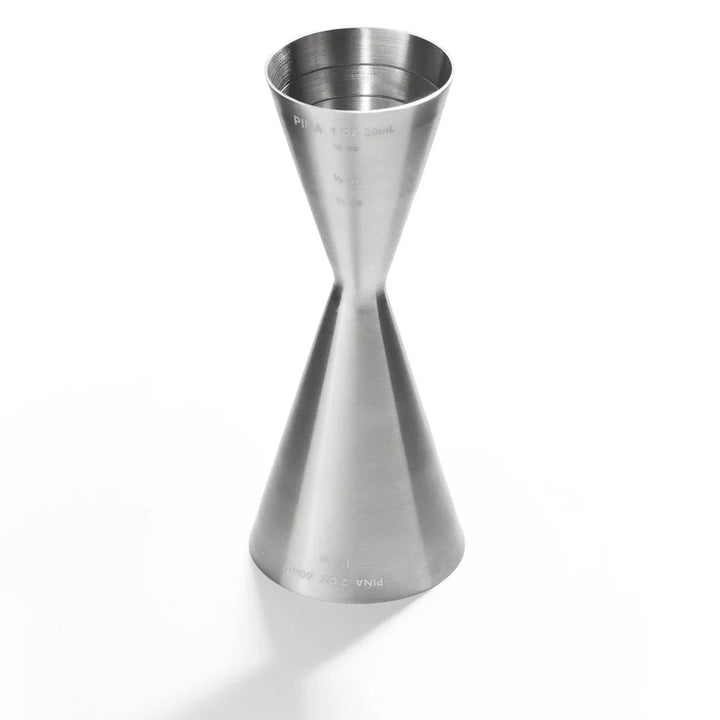 Piña Slim Jigger (Brush Finish)
