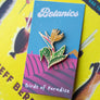 Bird of Paradise Enamel Pin