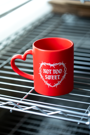 Not Too Sweet Coffee Mug