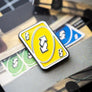 Uno Reverse Enamel Pin