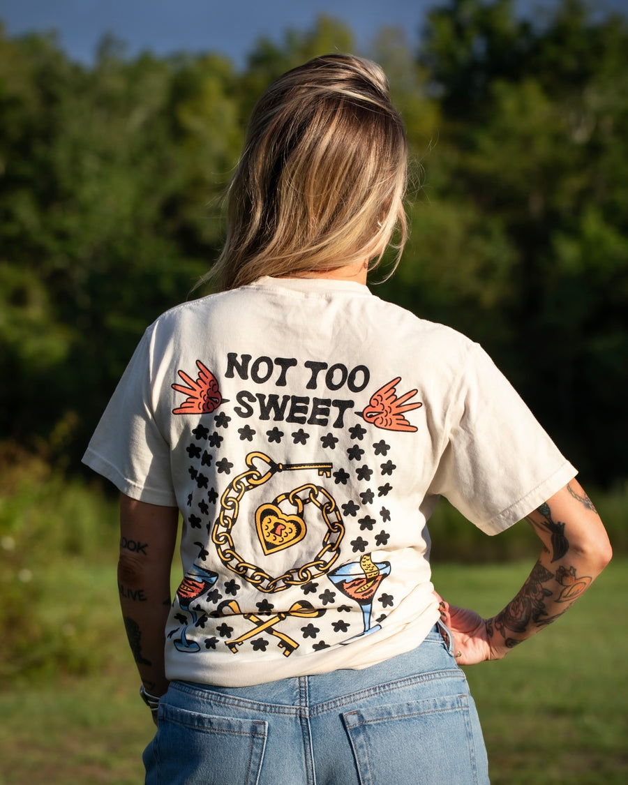 Not Too Sweet Locket T-Shirt