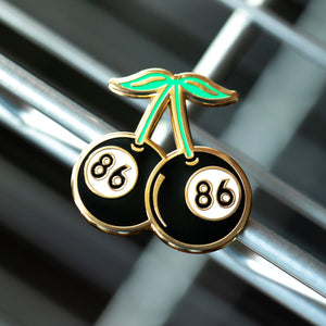 86'd 8 Ball Pin