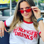 Stronger Drinks T-Shirt