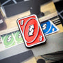 Uno Reverse Enamel Pin