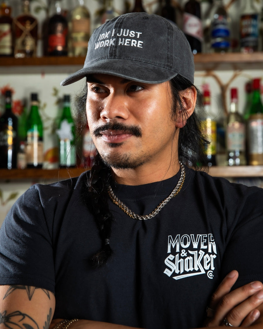 IDK I Just Work Here Hat