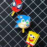 SpongeBob Popsicle Enamel Pin