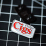 Fridge Cigarette Diet Coke Enamel Pin