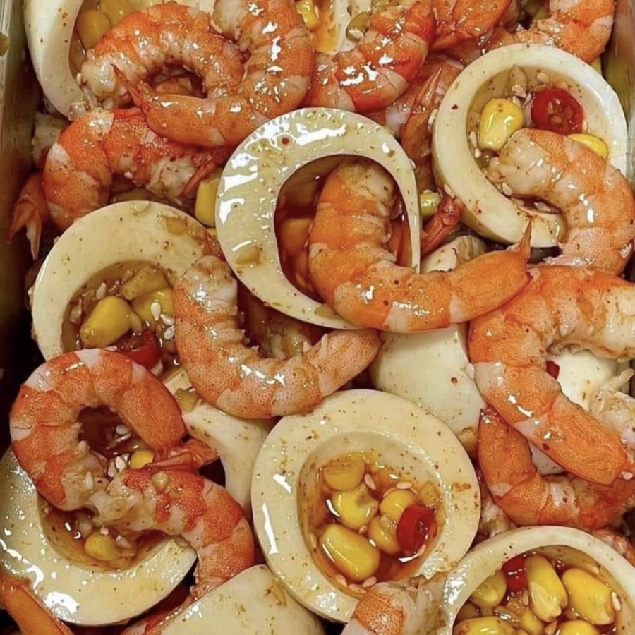 Shrimp Fried Rice Pin