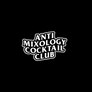 Anti Mixology Pin