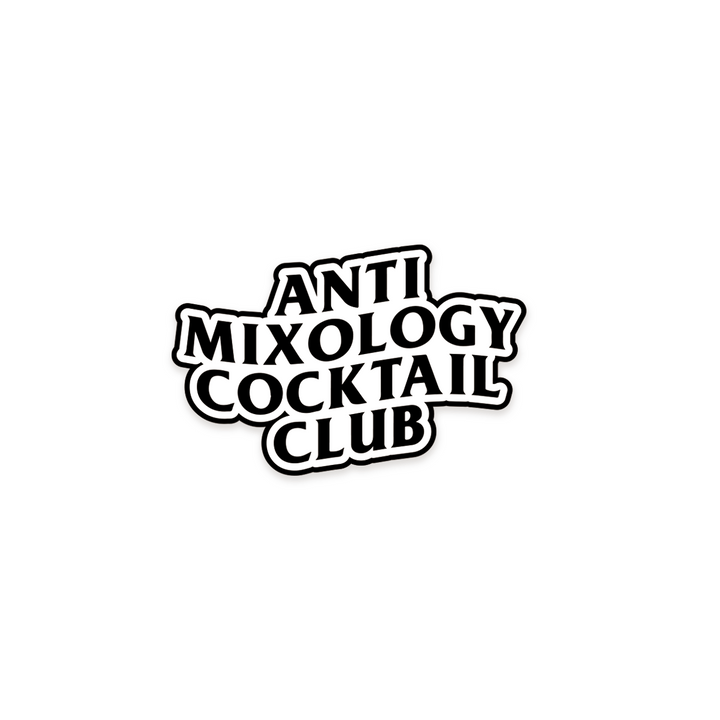 Anti Mixology Pin