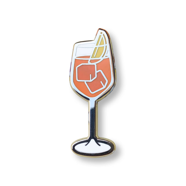 Aperol Spritz Cocktail Critters Pin